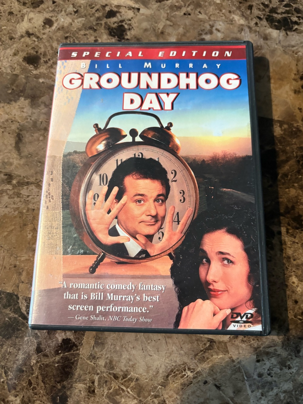🎬DVD’s 8 for $25 Groundhog Day Movie